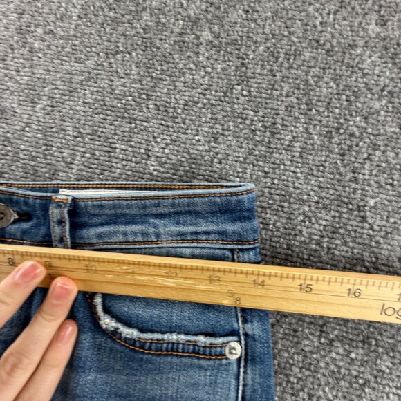 Rag & Bone Cate Mid Rise Ankle Skinny Jeans 27 Blue Denim Stretch ACTL 27X27 - Picture 14 of 16
